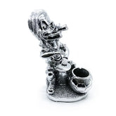 RASTA ASHTRAY CHROME LARGE