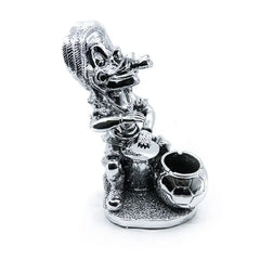 RASTA ASHTRAY CHROME LARGE