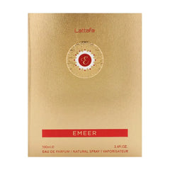 LATTAFA EMEER PARFUM UNISEX 100ML 3.4OZ