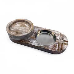TRIPPY GOAT LAZY ASHTRAY