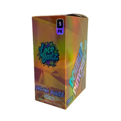 LOCO BUDZ DOUBLE DUTCHIES PREROLLS THCP 1.5G 2PC 5CT