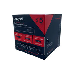 BUDGET LE STARTER BOX D8 DISPOSABLE 1G 30CT - SAT/IND/HYB