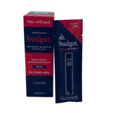BUDGET LE REFILL D8 DISPOSABLE 1G 10CT