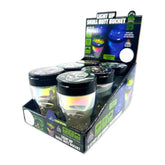 SMOKEZILLA LIGHT UP BUT BUCKET 23981 - SKULL