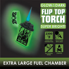 SMOKEZILLA LIGHTER 024448 GID FLIP TOP - ASSORTED