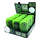 SMOKEZILLA LIGHTER 024448 GID FLIP TOP - ASSORTED