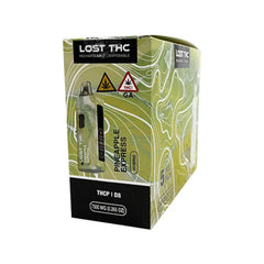 LOST THC DISPOSABLE D8- THCP LD 7.5 5CT