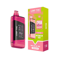 LOST THC V3 DISPOSABLE THCP D8 LR 7.5G 5CT