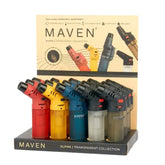 MAVEN ALPHA TRANSPARENT LIGHTER 98-1176T - ASSORTED