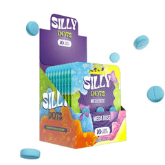 PURPLE SILLY DOTS MEGA DOSE 1200MG