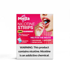 MELTA NICOTINE STRIPS 2MG 20PC 5CT