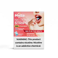 MELTA STRIPS RACK MIXED FLAVOR 2MG 6PK