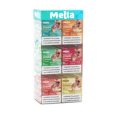 MELTA STRIPS RACK MIXED FLAVOR 2MG 6PK