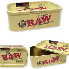 RAW MUNCHIES BOX WITH TRAY LID
