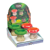 FUJIMA ASHTRAY LT417 MUSHROOM FOREST LIGHT UP LED