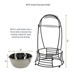 MYA CHARCOAL BASKET
