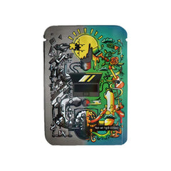 SMOKE PROOF BAGS MYB 1GM - YELLOW LIGHTBULB
