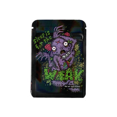 SMOKE PROOF BAGS MYB 1GM - SLEEP IS FOR THE WEAK