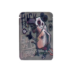SMOKE PROOF BAGS MYB 1GM - S*CK MY CHEESE