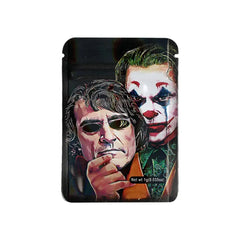 SMOKE PROOF BAGS MYB 1GM - JOCKER MASK