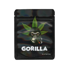 SMOKE PROOF BAGS MYB 3.5GM - GORILLA