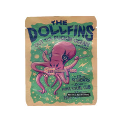 SMOKE PROOF BAGS MYB 3.5GM - THE DOLLFINS
