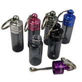 GET LOST MINI GLASS SPOON JAR - ASSORTED