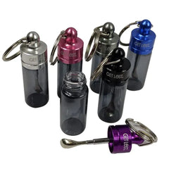 GET LOST MINI GLASS SPOON JAR - ASSORTED