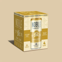 NOBLE MUSHROOM PREBIOTIC ELIXIR LION'S MANE REISHI 12OZ