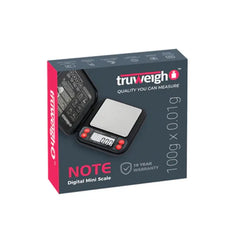 TRUWEIGH NOTE DIGITAL MINI SC 100G X 0.01G