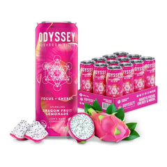 ODYSSEY MUSHROOM ELIXIR SELTZER 12oz