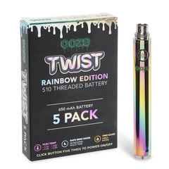 OOZE TWIST BATTERY 650MAH 5PK