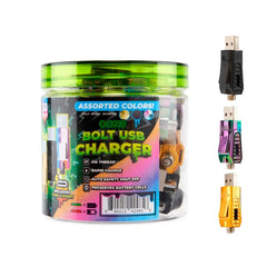 OOZE BOLT SMART USB CHARGER - ASSORTED COLOR OOZ-1381