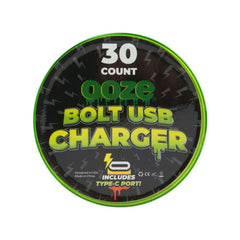 OOZE BOLT SMART USB CHARGER - BLACK OOZ-1376