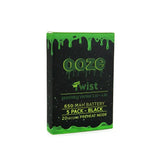 OOZE TWIST BATTERY 650MAH 5PK