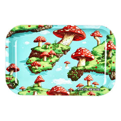 PULSAR METAL TRAY - FLOATING MUSHROOMS