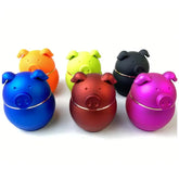 CRUSHERS GRINDERS 50MM PIGGY ASSORTED GR1603