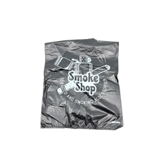 PLASTIC SMOKE SHOP BAGS 1/6