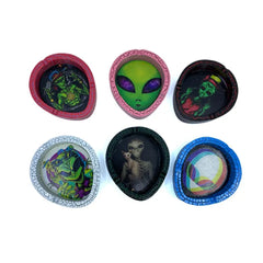POLY STONE ASHTRAY ASSORTED