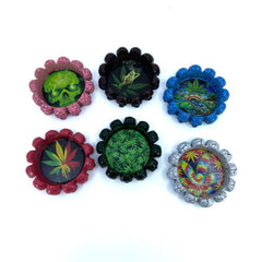 POLY STONE ASHTRAY ASSORTED
