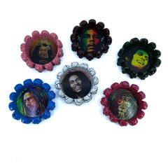 POLY STONE ASHTRAY ASSORTED