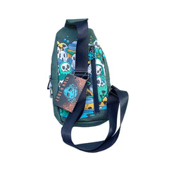 HIGH N LOST SMELL PROOG CROSS BODY BAG