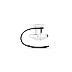 PUFFCO PEAK CARB CAP & TETHER - CLEAR