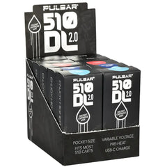 PULSAR 510 DL 2.0 VV 650MAH BAR - ASSORTED