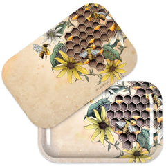 PULSAR METAL TRAY W/LID - BUSY BEE