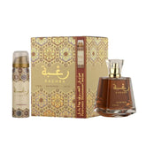 LATTAFA RAGHBA PARFUM SPRAY UNISEX 100ML 3.4OZ+1.7 OZ