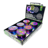 SMOKEZILLA RAINBOW METAL GRINDER 25552 - ASSORTED