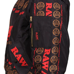 RAW FLIGHT JACKET