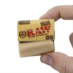 RAW GUM STRIPS CLASSIC VEGA GUM UNBLEACHED VEGAN