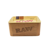 RAW CACHE BOX WITH TRAY LID